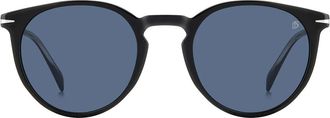 David Beckham Sunglasses Db 1139/S 807 Ku Black/Blue Men