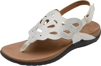 Rockport Ridge Sling White Bling CJ1919 Womens