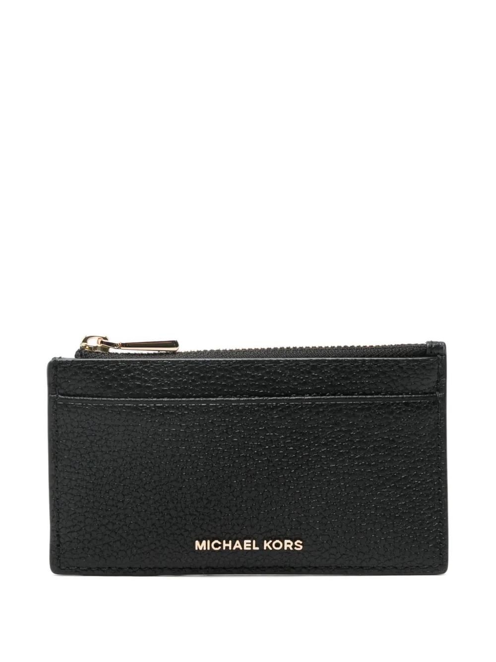 Michael Kors zip-fastening cardholder Black from on