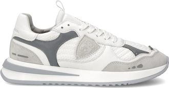 Philippe Model Sneakers Olympique Running - Heren - Sneakers - Grijs - 39 EU - Katoen - Schoenen