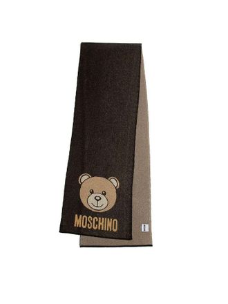 Moschino Sjaal Zwart
