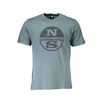 North Sails Verde Katoenen Heren T-Shirt