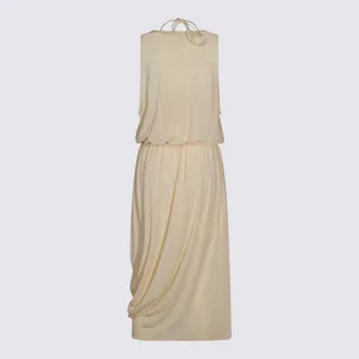 Christophe Lemaire Womens Dresses Cream _vi Ea