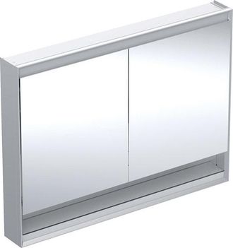 Keramag Keramag - Armario Con Espejo Geberit One Con Comfortlight, 2 Puertas, De