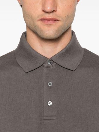 Herno Piqu&eacute; Knit Polo - Beige