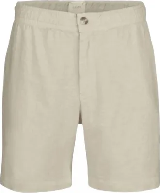 Swims Mens Linen Samos Short In Mist