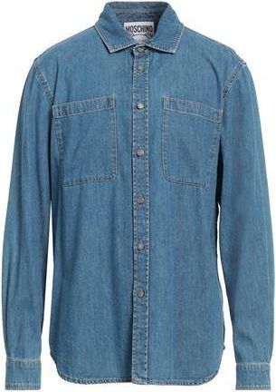 Moschino TOPWEAR - Denim shirts sur YOOX.COM