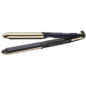 BaByliss Piastra Babyliss Straight & Curl Brilliance, Straight & Curl Brilliance, piastre in titanio da 28 mm, ioniche, 5 temperature fino a 230&deg;C, ST484E