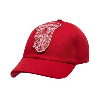 Burberry unisex, Accessori, Rosso, M, new