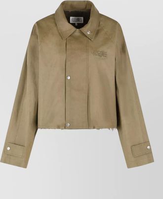 Maison Margiela single breasted coat