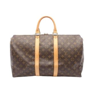 Louis Vuitton Pre-owned Boston bag - unisex - Louis Vuitton Vintage - Vintage Weekend Bags - Brown - ONE SIZE - Pre-owned