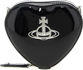 Vivienne Westwood Mini Heart Crossbody Bag