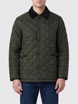 Barbour Giacca trapuntata Liddesdale con colletto in velluto a costine
