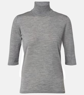 Max Mara Boa virgin wool sweater