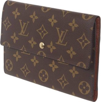 Louis Vuitton Monogram Monogram Monogram Long Wallet (Tri-Fold) (Pre-Owned)