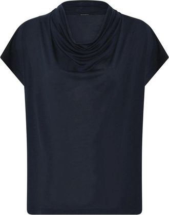 Bruuns Bazaar Dames, Blouses & Shirts, Blauw, Maat: M