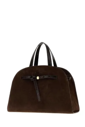 Tory Burch Romy Top Handle Bag - Brown