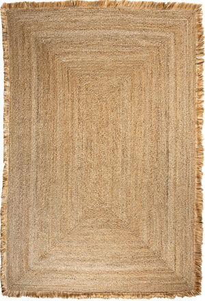 Vical Home Grosser Jute-Teppich Kisai 315 x 215 cm