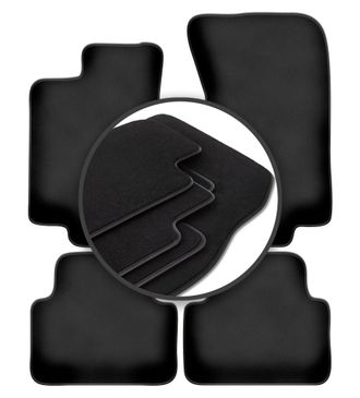 OEM Alfombrillas Premium Para Jaguar Xj Vii Sed&aacute;n (2002-2009)