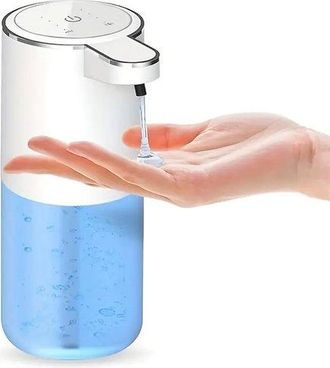 OEM Dispensador De Jab&oacute;n, Bomba De Jab&oacute;n, Dispensador De Jab&oacute;n Autom&aacute;tico De 380 Ml Con Sensor Sin Contacto, Bater&iacute;a De Litio Recargable