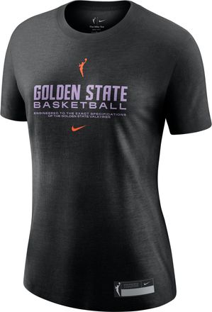 Nike Golden State Valkyries Practice Nike Mens WNBA T-Shirt in Black | IH0843-010