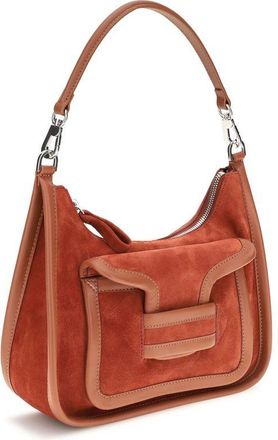 Pierre Hardy Womens Brown Calf Leather Bos Taurus Shoulder Bag