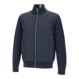 HUGO BOSS Hugo, Winter Jackets, male, Blue, Size: 2XL H-Hernesto Jacket