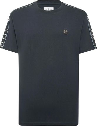 Philipp Plein T-shirt con logo - Blu