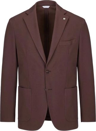 Manuel Ritz Giacca Nuvola - - Jackets - Uomo - Marrone - S