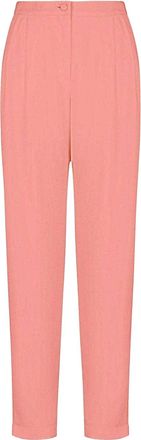 Emporio Armani Dames/Dames Polyester Broek (Roze)