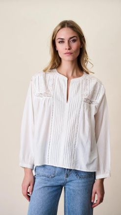Marea Daisy Top in White at Nordstrom, Size X-Large