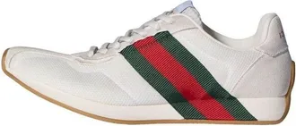 Gucci (WMNS) Gucci Tempo Sneaker White 875164-FAF9H-9052