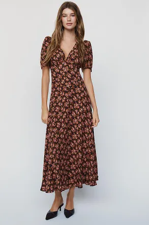 Reformation Naira Midi Dress