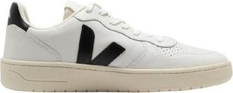 Veja V-10 Prime Leather Sneakers, Brand Size 41 ( US Size 8 )