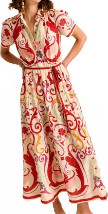 Carolina K Ellisetta Maxi Dress In Fltd