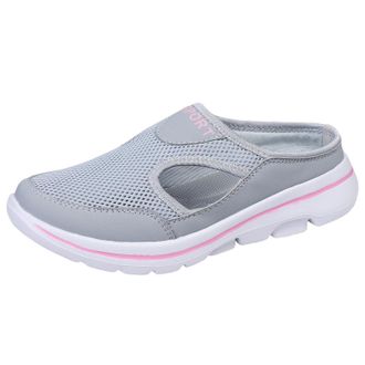 Generic Mesh Clogs Womens Mens Comfort Breathable Support Sports Sandals Outdoor Casual Non Slip Orthopedic Sneakers Unisex Garden Slippers Shoes Backless Clo