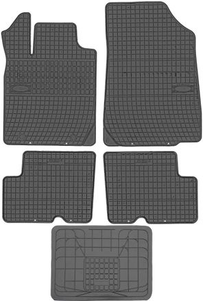 OEM Alfombrillas Frogum Et0331 + Funda 542742 - Dacia Duster I (antes Del Redise&ntilde;o) 2010-2013 Sin Topes