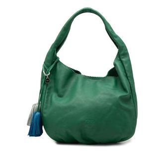 Loewe Pre-owned LOEWE Nappa Anagram Tassel Hobo Ladies HIVAKXD6O8F7UL6J