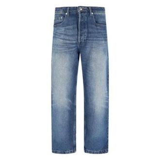 Brunello Cucinelli Comfort Denim Trousers - male - Brunello Cucinelli - Straight Fit Jeans - Blue - 2XL - Jeans