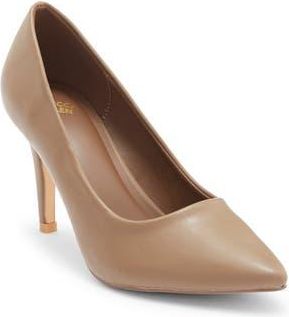 Rebecca Allen Pointed Toe Pump in Cool Beige at Nordstrom Rack, Size 7.5