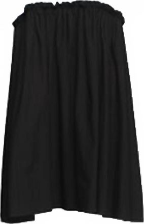 Tessa Womens Midi Dress In White