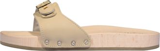 Dr. Scholls Scholl Unisex Adults PESCURA Flat Clogs, Beige (Sand), 11 UK