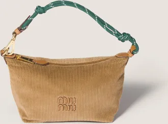 Miu Miu Corduroy pouch