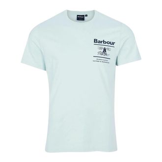 Barbour Uomo, Top, Verde, M, new