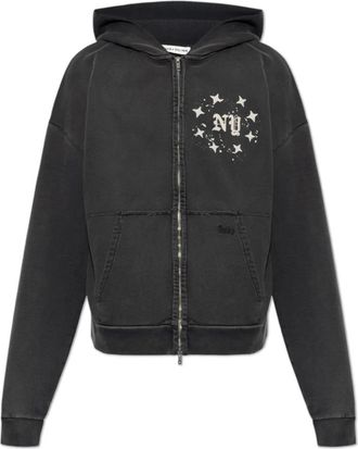 Duke + Dexter Hoodie - Heren - Vesten met rits - Zwart - 2XL - Katoen - Hoodies & sweatvesten