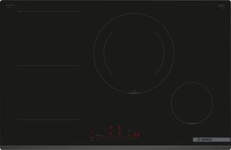 Bosch Serie 6 Pvs831hc1e. Colore Del Prodotto: Nero, Posizionamento Dellapparecchio: Da Incasso, Dimensione Della Larghezza Del Piano Cottura: 80 Cm. Tipo D