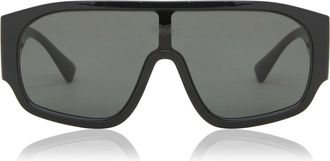 Versace VE4439 GB1/87 Womens Sunglasses Black Size 133