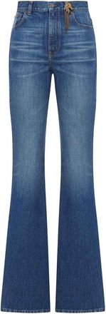 Chlo&eacute; High Waist Capsule Horse Jeans In Denim