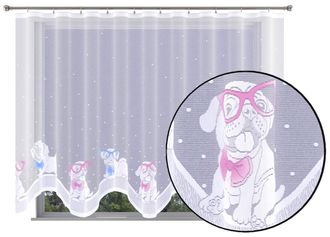 OEM Tienda De Campa&ntilde;a Infantil Con Motivos De Bulldog Y Otros Animales, 300 X 150 Cm