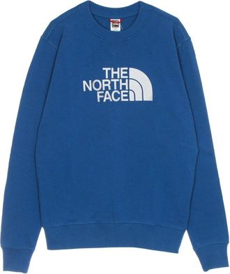 The North Face Sweatshirt met ronde hals - Heren - Sportshirts - Blauw - S - Katoen - Fitness